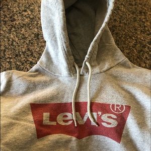 Levi’s gray hoodie